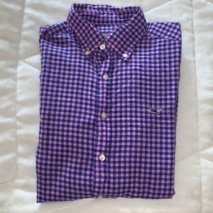Vineyard Vines Slim Fit Whale Shirt